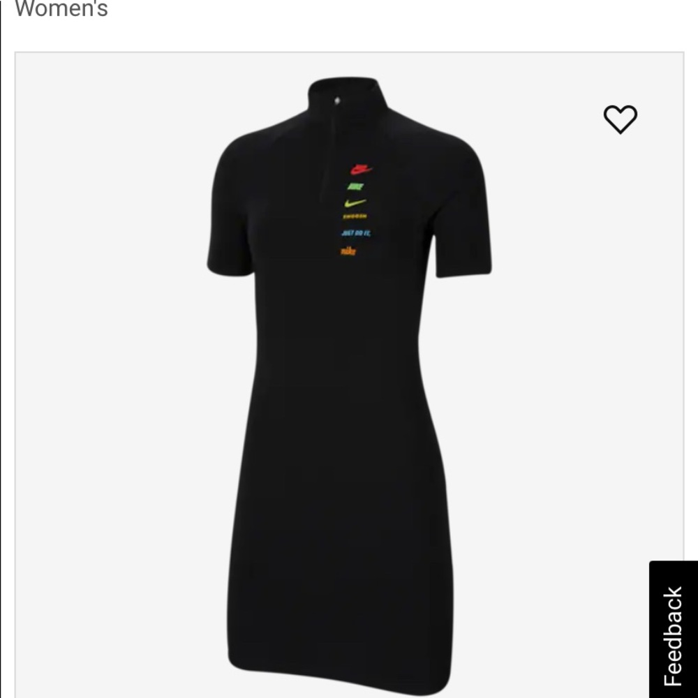 Nike swoosh dress
